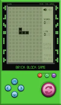 Brick Block Game Screen Shot 2