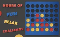 Four In A Row - Classic Board Games Screen Shot 0