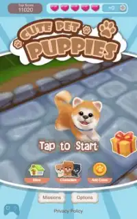 Cute Pet Puppies Screen Shot 4