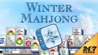 Winter Mahjong Screen Shot 0