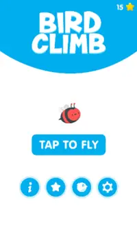 Climb & Jump : Birds Screen Shot 0