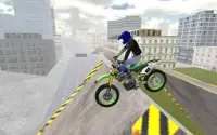 City Race Bike Simulator Screen Shot 4