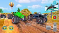 Monster Truck Stunts Car Games Screen Shot 0