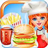 Burger Shop Food Maker