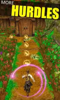 Temple Wild Princess Run Oz Screen Shot 1