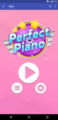Piano Game Screen Shot 0