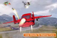 Car Flying Shooting: Car games Screen Shot 2