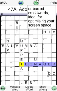 Crossword Unlimited Screen Shot 10