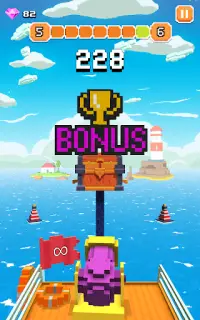 Blocky Tower - Knock Box Balls Ultimate Knock Out Screen Shot 12