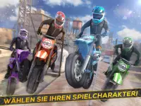 Real Motorrad Offroad Rennen Screen Shot 8