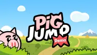 Pig Jump Demo Screen Shot 0