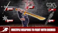 Real Ninja Warrior: Samurai Fighting Games 3D Screen Shot 2