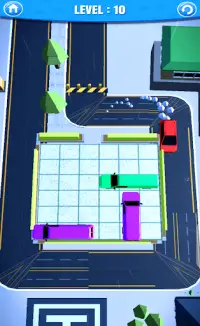 Unblock Parking 3D- Car Parking Jam Puzzle Game Screen Shot 6