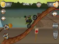 سباق الدراجة الألعاب النارية Screen Shot 5