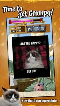 Grumpy Cat: Unimpressed Screen Shot 3