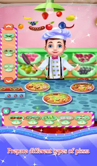 Little Hotel Rising Chef Master : Cooking Games Screen Shot 1