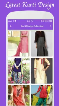 Kurti Design 2021 Screen Shot 0