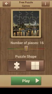 Permainan Puzzle Gratis Screen Shot 7