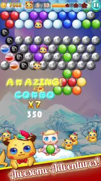 Bubble Pet - Bubble Shooter Screen Shot 0