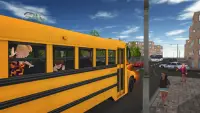 Ônibus Escolar Jogo Screen Shot 0
