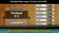 New Basketball Coach '19: Build & manage All-stars Screen Shot 0