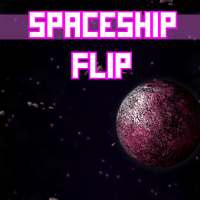 Spaceship Flips - Tap the space