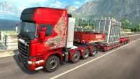 US Truck Cargo 2020: Heavy Driving Simulator Screen Shot 0