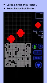 Smooth Blocks - Falling Block Game Screen Shot 2