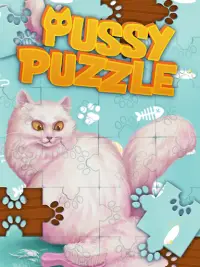 Pussy Puzzle Screen Shot 0