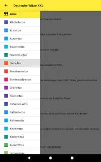 Deutsche Witze XXL Screen Shot 5