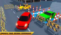 Realistic Car Parking Games Modern Drive Screen Shot 2