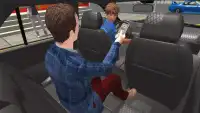 City Taxi Driving Game 2018: Taxi Driver Fun Screen Shot 7