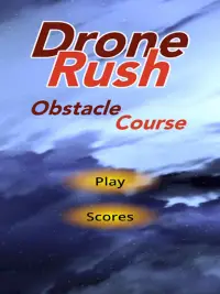 Drone Rush - Obstacle Course Screen Shot 5