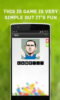 Guess The Footballer Quiz ⚽️ Screen Shot 1
