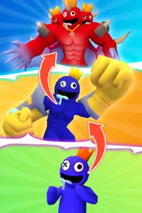 Monsters Evolution: Merge Blue Screen Shot 14