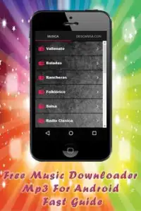 Free Music Downloader Mp3 for Android Fast Guide Screen Shot 0