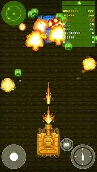 Super tank - pixel spel Screen Shot 1