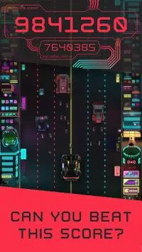 Cyberpunk Shooter: Arcade Offline Game Screen Shot 2