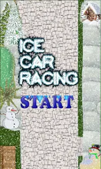Ice Car Racing Screen Shot 1
