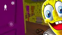 Horror Sponge Granny - The Scary Game Mod Screen Shot 2