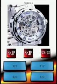 Price Check Wristwatches Screen Shot 1