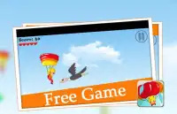 😎 parachute games flying sky Screen Shot 2