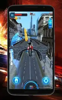 Bike Attack - Moto Racing 3D Screen Shot 5
