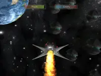 لا نهاية - لعبة الفضاء Screen Shot 0