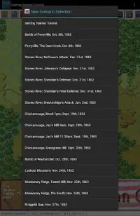 Civil War Battles- Chickamauga Screen Shot 4