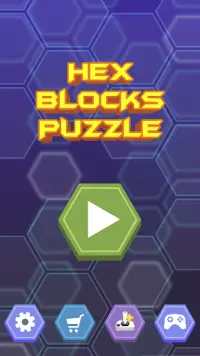 Hex Blocks Puzzle Screen Shot 0