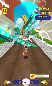 Princess VS Robber Subway Escape Game Screen Shot 6