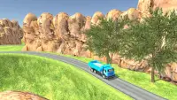 Euro Oil Truck Transport Sim Screen Shot 4