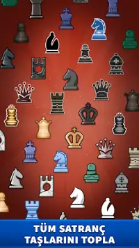 Chess Clash: çevrimiçi oyna Screen Shot 3