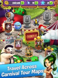 Mahjong Magic: Carnival Tour Screen Shot 4